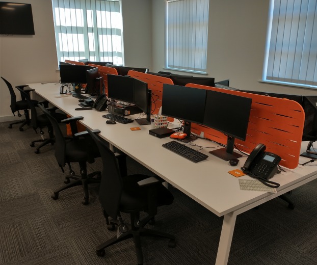 Picture of Office desking to link to Office Furniture Page