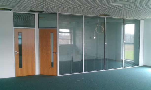 Picture of office desking bank