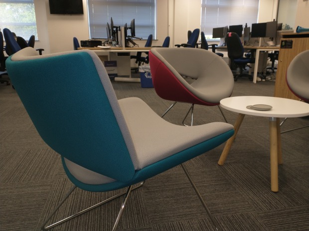 Picture of funky reception seating